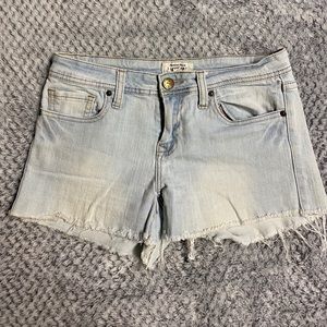 Denim short